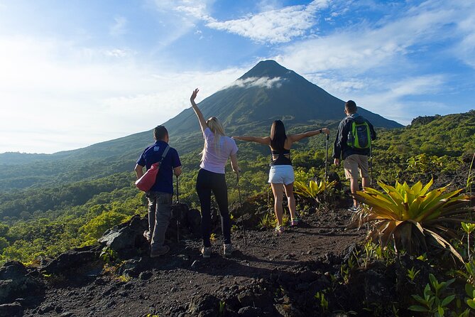 Full-Day Top 3 Activities Tour in Arenal La Fortuna - Arenal Volcano and Lake Hiking
