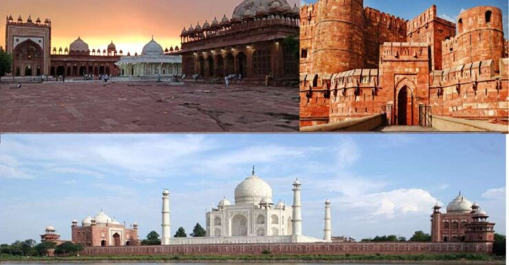 Full Day Tour Agra : Taj Mahal, Fort & Fatehpur Sikri. - Tour Details