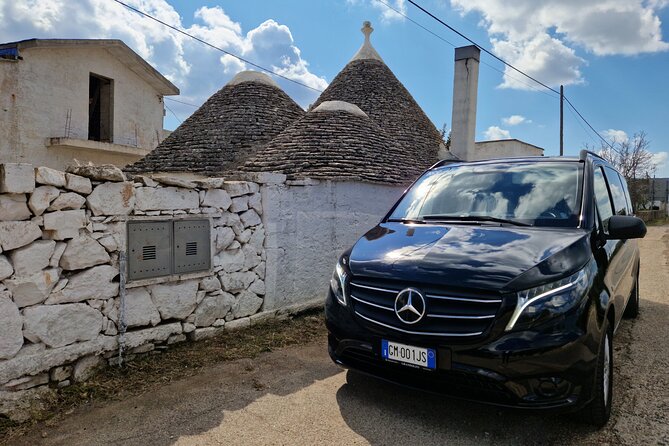 Full Day Tour Alberobello - Polignano - Bari Departing From Matera - Explore Alberobello