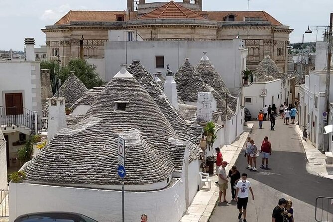 Full Day Tour Alberobello - Polignano - Bari Departing From Matera - Visit Bari