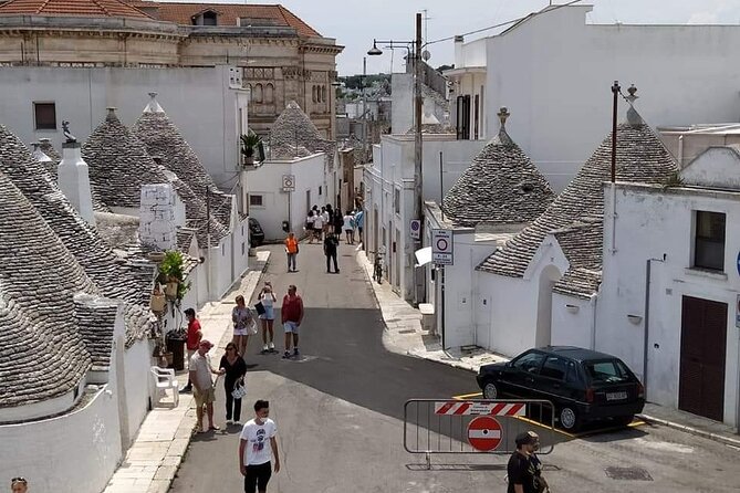 Full Day Tour Alberobello - Polignano - Bari Departing From Matera - Tour Duration