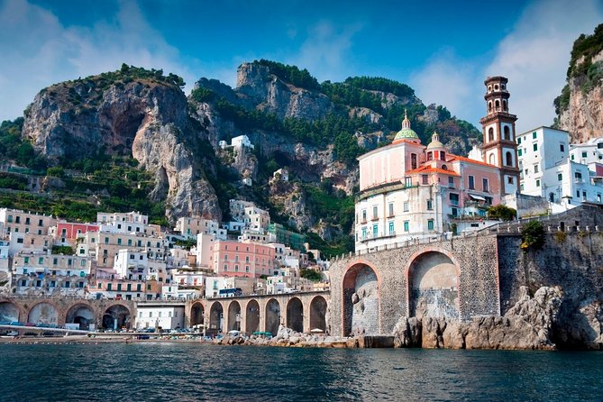 Full Day Tour – Amalfi Coast With Ravello and Pompeii Ruins – From Naples - Itinerary Overview