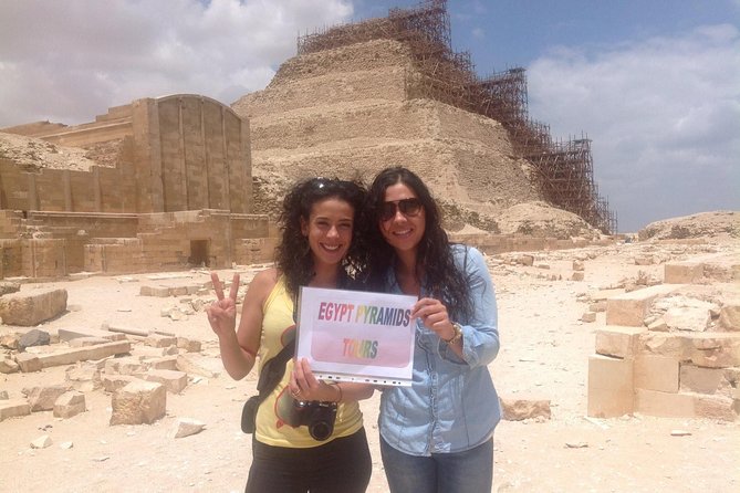 Full Day Tour Ancient Egypt Pyramids and Saqqara Memphis - Tour Itinerary