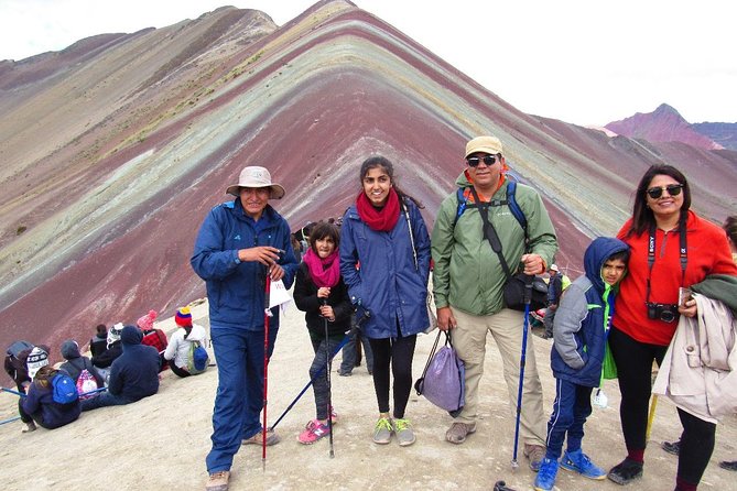 Full-Day Tour and Hike to Rainbow Mountain From Cusco, Peru - Witness the Colorful Bands of Rainbow Mountain