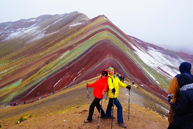 Full-Day Tour and Hike to Rainbow Mountain From Cusco, Peru - Encounter Alpacas, Llamas, and Andean Condors