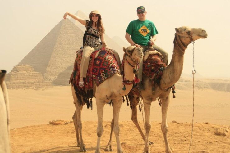 Full Day Tour at Giza Pyramids, Saqqara and Memphis - Review Insights