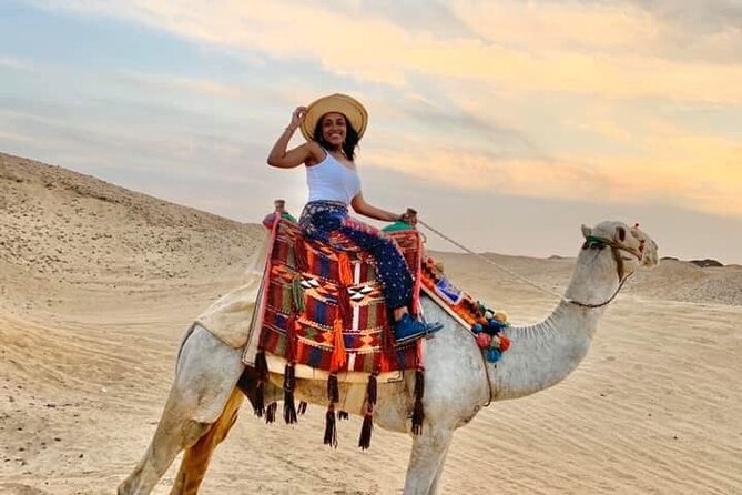 Full-Day Tour at Giza Pyramids & Sphinx & Memphis & Saqqara & Dahshur - Tour Itinerary Overview