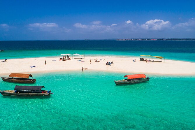 Full Day Tour at Prison Island and Nakupenda Sandbank - Good To Know