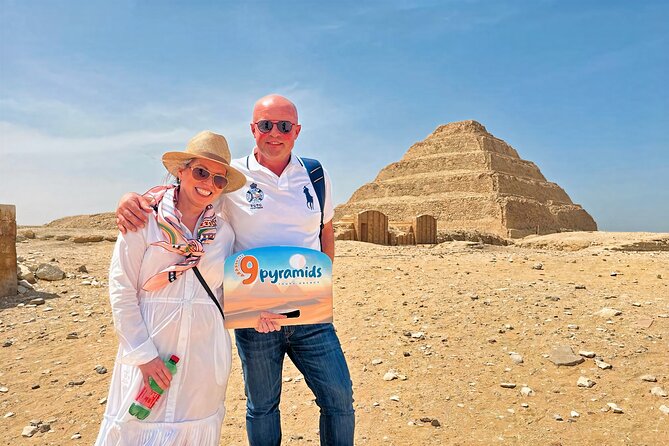 Full-Day Tour at Pyramids of Giza, Saqqara, and Memphis - Overview of the Full-Day Tour