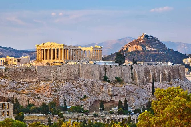 Full Day Tour Athens Highlights & Cape Sounio - Athens Highlights