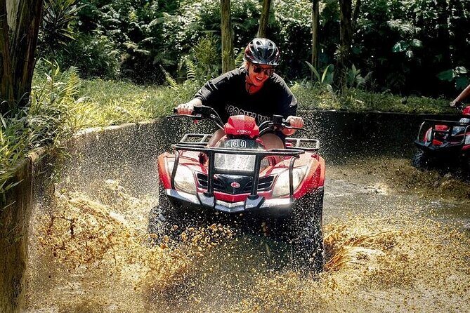 Full Day Tour ATV Adventure and Tegenungan Waterfall and Temples - Introduction  