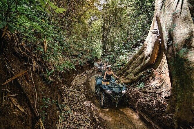 Full Day Tour ATV Adventure and Tegenungan Waterfall and Temples - Why This Tour Stands Out