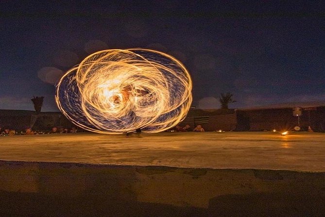 Full-Day Tour Burj Khalifa and Desert Safari With Dinner - Thrilling Entertainment Shows