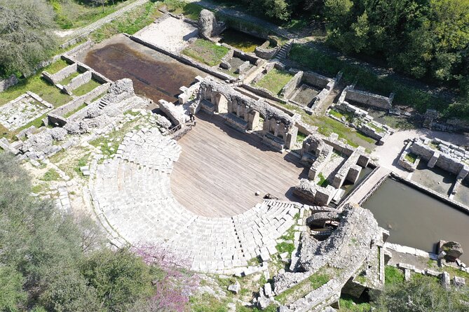 Full Day Tour: Butrint National Park, Ksamil, Blue Eye and Lekursi Castle - Tour Itinerary