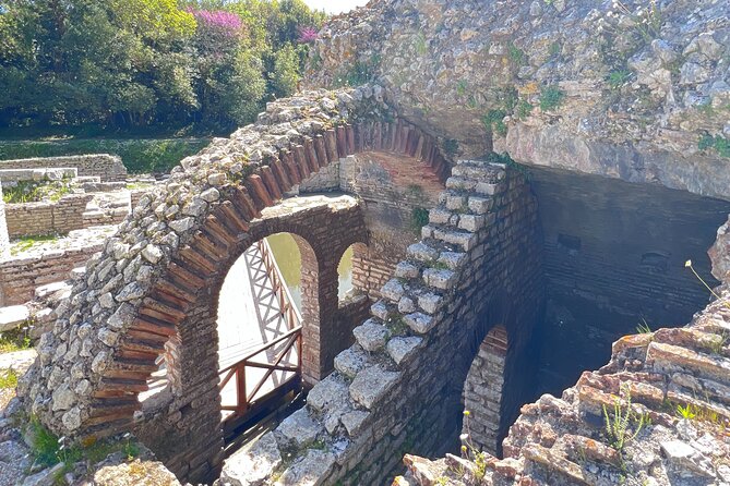 Full Day Tour: Butrint National Park, Ksamil, Blue Eye and Lekursi Castle - Ksamil Beach
