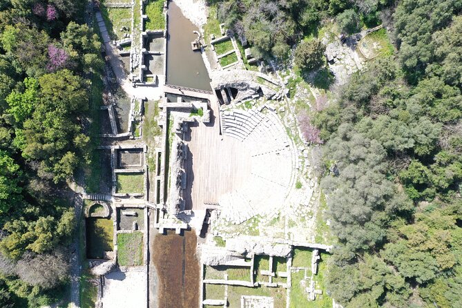 Full Day Tour: Butrint National Park, Ksamil, Blue Eye and Lekursi Castle - Blue Eye Spring