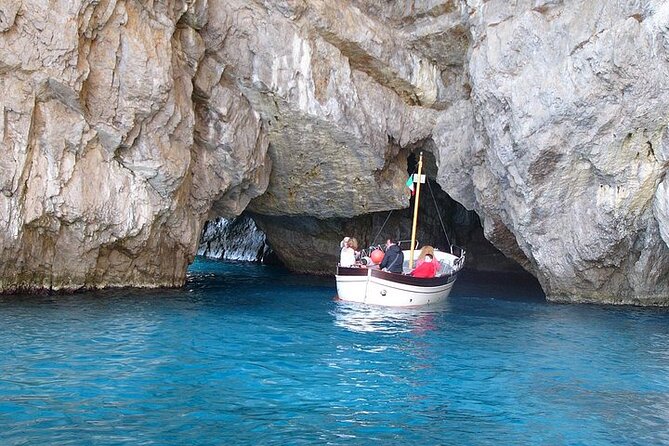 Full-Day Tour Capri, Anacapri and Blue Grotto From Sorrento - The Sum Up