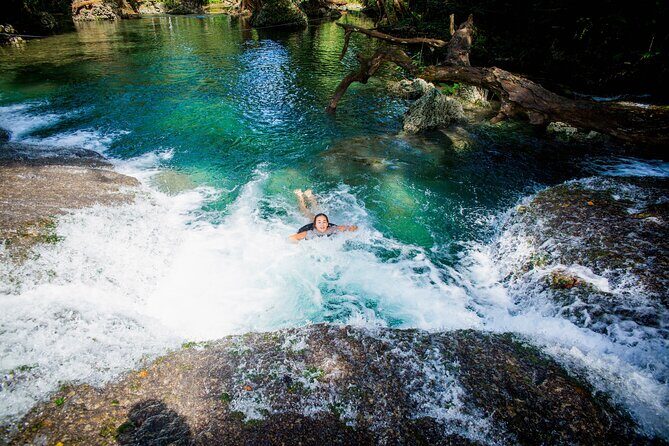 Full Day Tour Cascades Adventure, Turtles and Blue Lagoon - The Itinerary in Detail