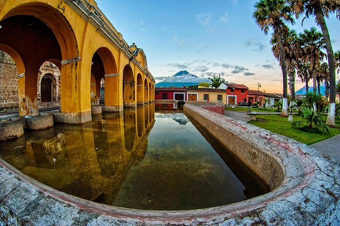 Full-Day Tour: Colonial Antigua, Jade Factory and Textile Experience - Tour Duration and Itinerary