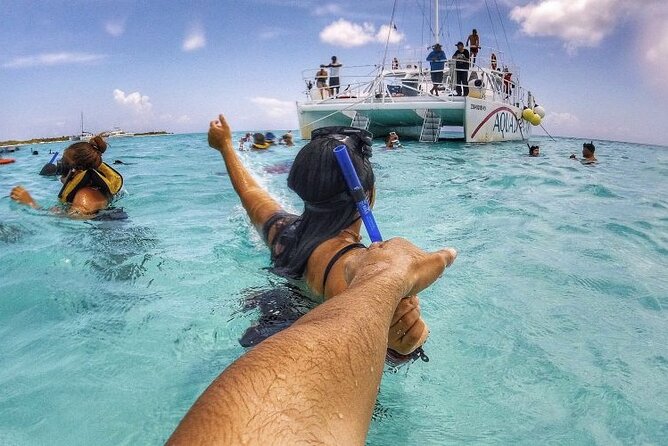 Full-Day Tour Cozumel in Catamaran With Snorkel and Club Playa Mia - Tour Highlights