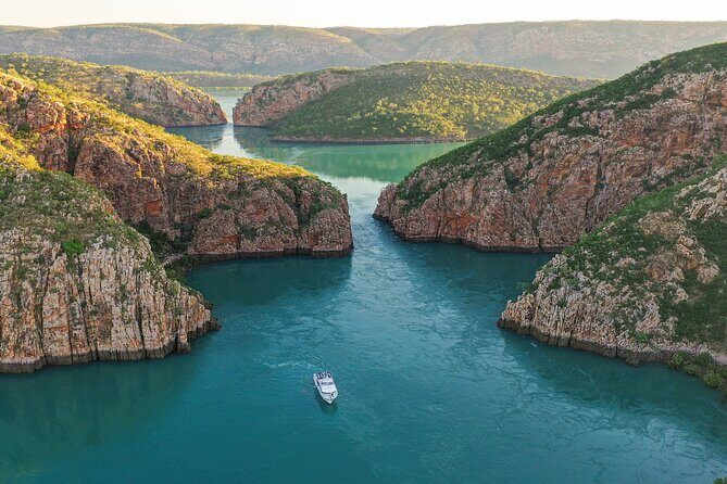 Full Day Tour Departing Cygnet Bay - An Overview of the Kimberley Day Cruise Experience