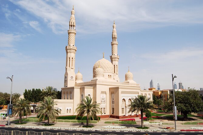 Full-Day Tour Dubai With Burj Khalifa Pass From Abu Dhabi - Tour Highlights and Itinerary