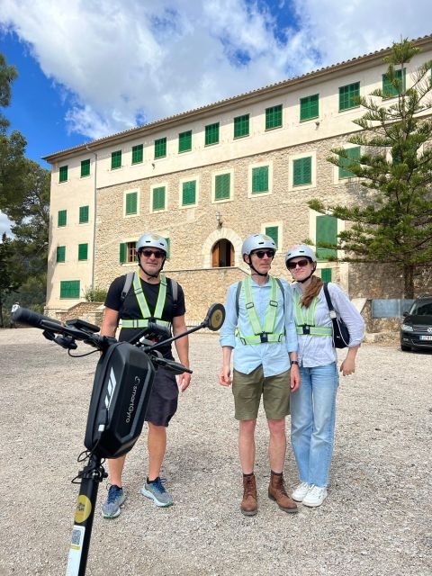 Full Day Tour: E-scooter and Wine Experience Mallorca - Important Information