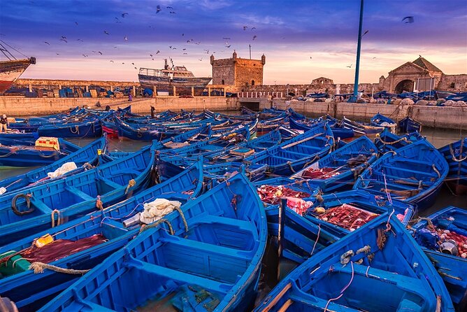 Full Day Tour Essaouira Day Tour From Marrakech - Frequently Asked Questions
