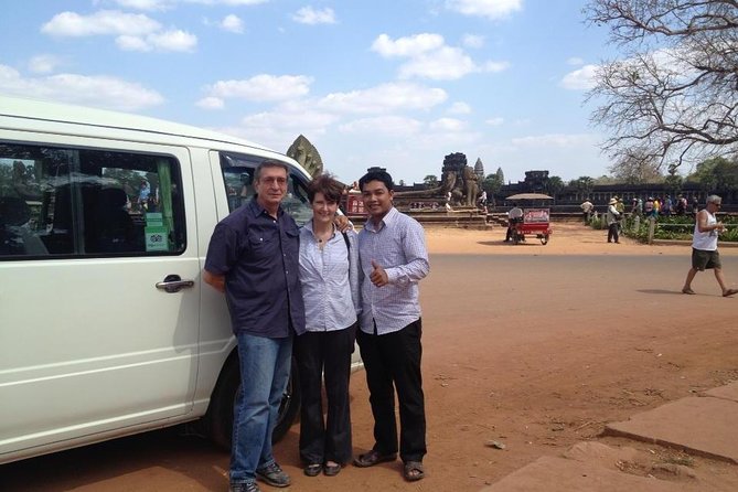 Full Day Tour for Main Temples in Siem Reap - Expert Guide