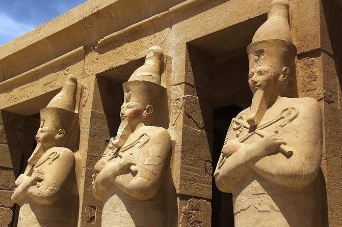 Full Day Tour Form Cairo to Visit East Bank and West Bank Luxor - Tour Highlights