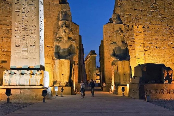 Full Day Tour Form Cairo to Visit East Bank and West Bank Luxor - Itinerary Overview