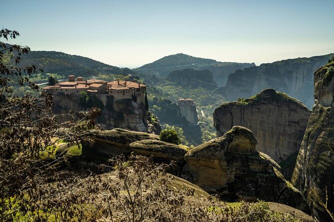 Full Day Tour From Athens to Meteora by Train - Tour Details