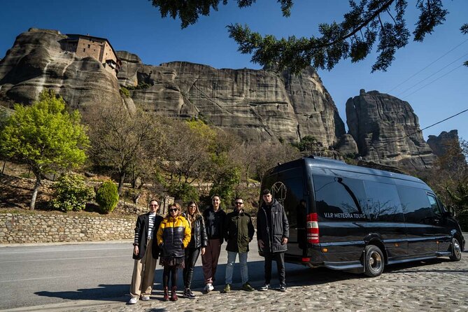 Full Day Tour From Athens to Meteora by Train - Inclusions