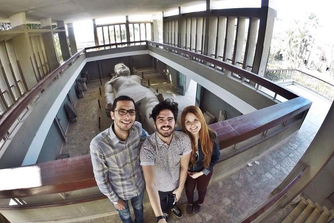 Full-Day Tour From Cairo: Giza Pyramids, Sphinx, Memphis, and Saqqara - Visit to Giza Pyramids and Sphinx