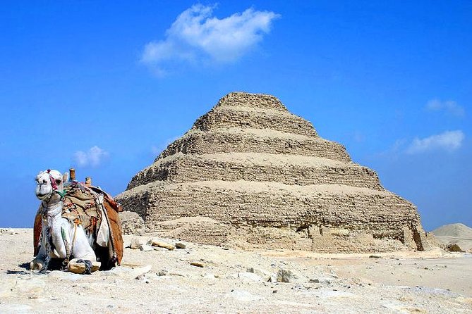 Full-Day Tour From Cairo: Giza Pyramids Sphinx Memphis and Saqqara - Tour Inclusions