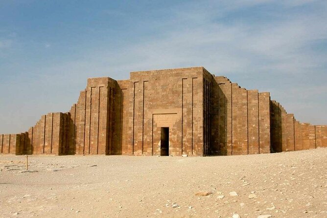 Full-Day Tour From Cairo: Giza Pyramids Sphinx Memphis and Saqqara - Booking Details