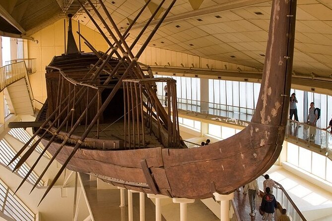 Full-Day Tour From Cairo: Giza Pyramids Sphinx Memphis and Saqqara - Wheelchair Accessibility