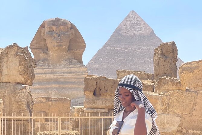 Full-Day Tour From Cairo: Giza Pyramids, Sphinx, Memphis, and Saqqara - Tour Highlights and Inclusions