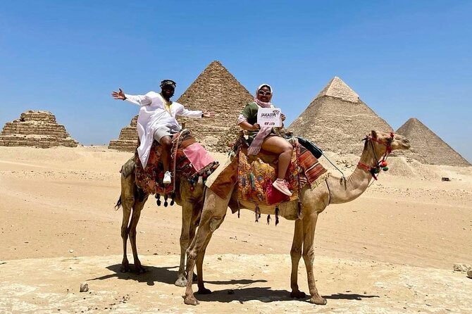 Full-Day Tour From Cairo: Giza Pyramids, Sphinx, Memphis, and Saqqara - Common Questions