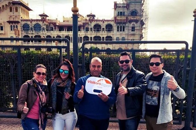 Full Day Tour From Cairo to Alexandria - Itinerary Details