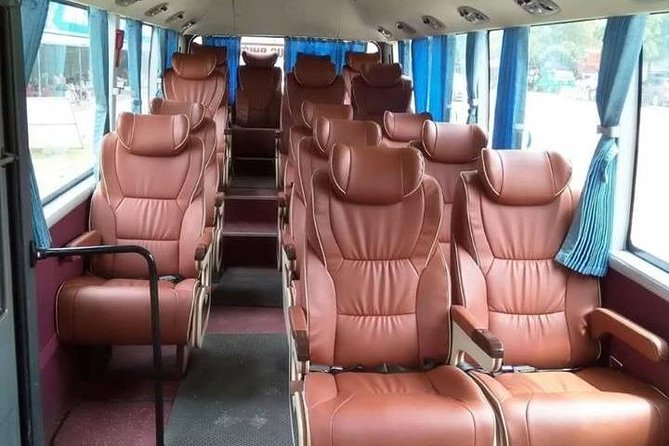 Full Day Tour From Hanoi: Hoa Lu Ancient Capital & Tam Coc Boating - Meeting and Pickup Details