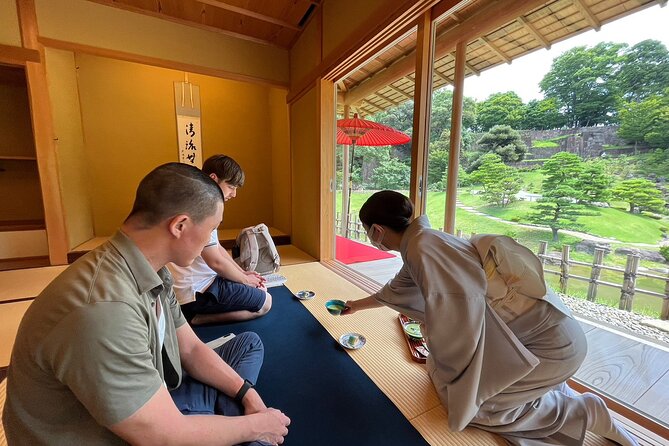Full-Day Tour From Kanazawa: Samurai, Matcha, Gardens and Geisha - Samurai Experience