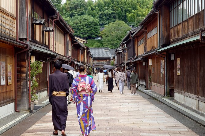 Full-Day Tour From Kanazawa: Samurai, Matcha, Gardens and Geisha - Cultural Heritage Sites
