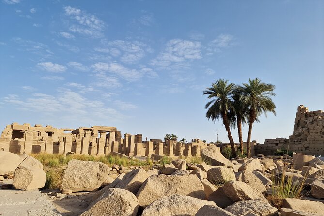 Full Day Tour From Luxor East and West Banks Expedition - Pickup Details