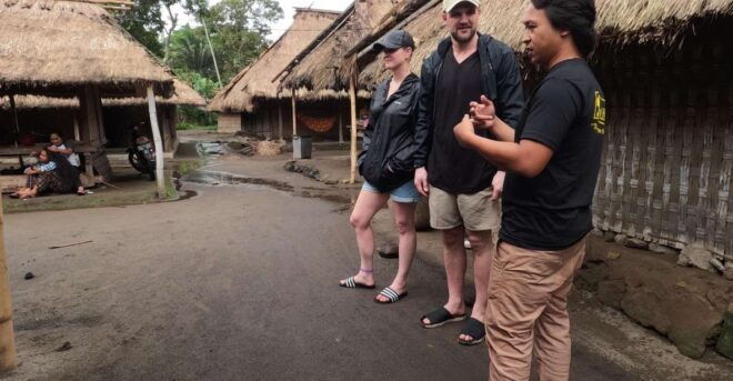 Full Day Tour From Mataram or Senggi to Senaru Waterfalls - Location and Starting Points
