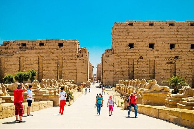 Full-Day Tour From Safaga to Luxor - Tour Availability and Reservations
