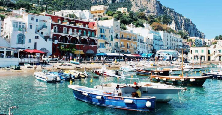 Full Day Tour From Sorrento to Capri and Anacapri - Itinerary Highlights