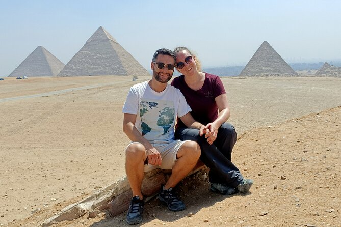 Full Day Tour Giza Pyramids, Egyptian Museum, Khan El-khalili - Private Transportation