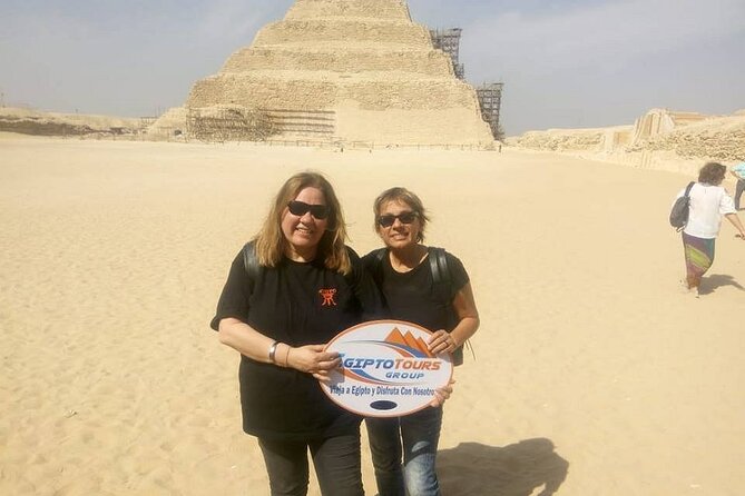 Full Day Tour Giza Pyramids, Memphis, and Saqqara, Lunch Included - Logistics and Accessibility
