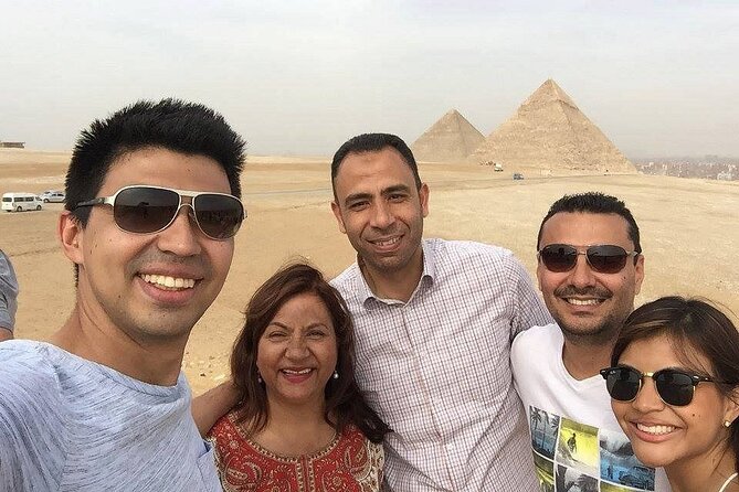 Full Day Tour Giza Pyramids, Memphis, and Saqqara, Lunch Included - Cancellation Policy Details